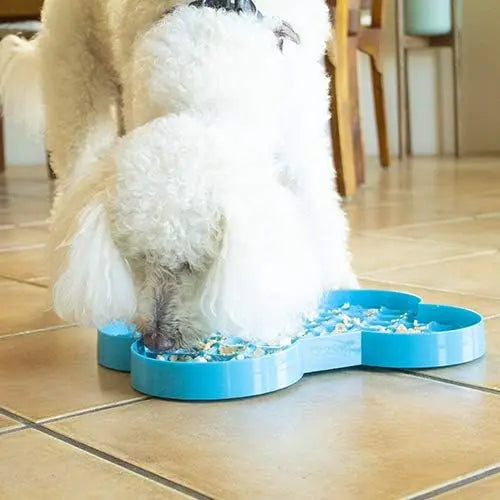 LickiMat Dog Slow Feeder Plate Slodog Lickimat