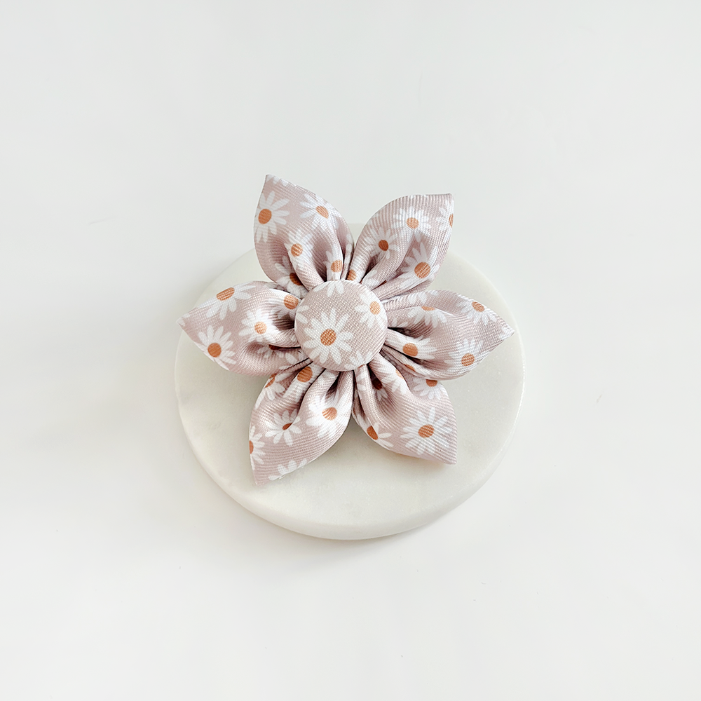 CocoPup London Daisy Chain Collar Flower