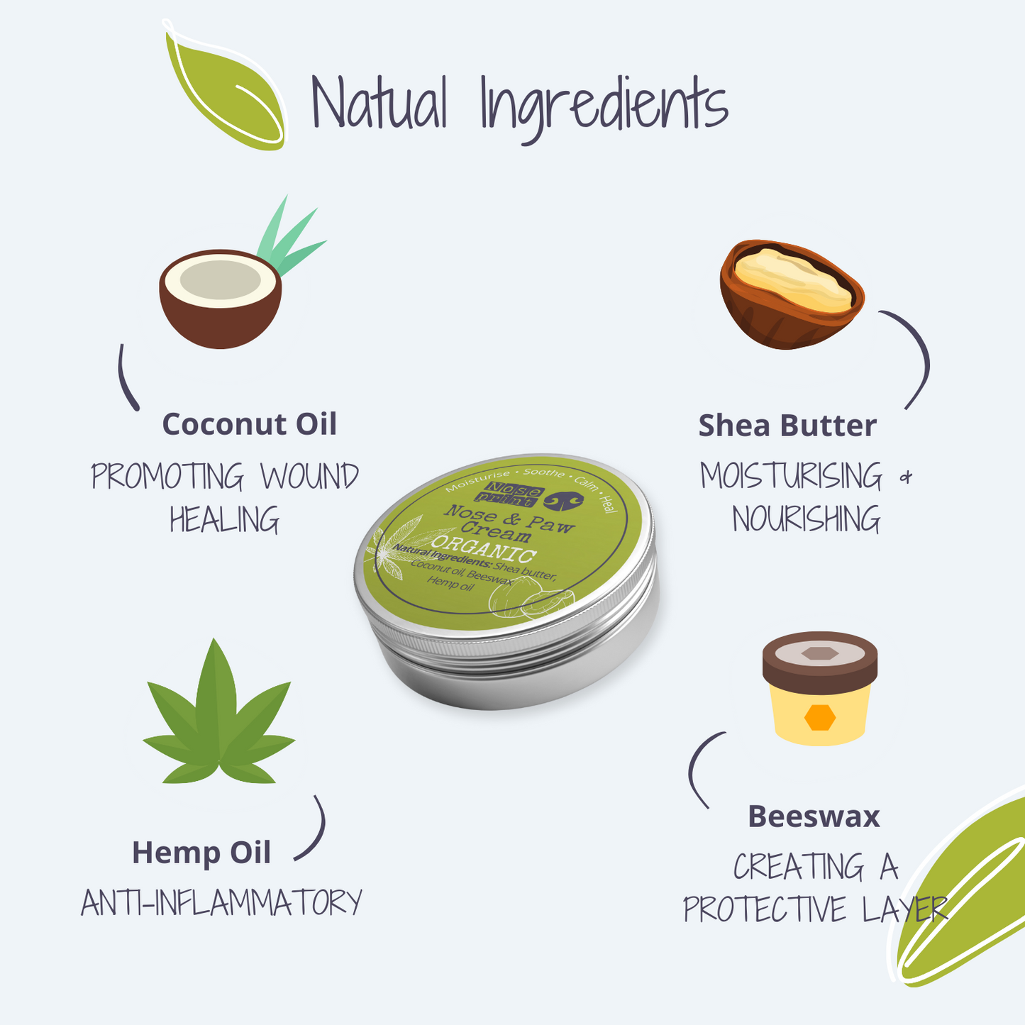 Nose Print Organic Nose & Paw Cream 30ml