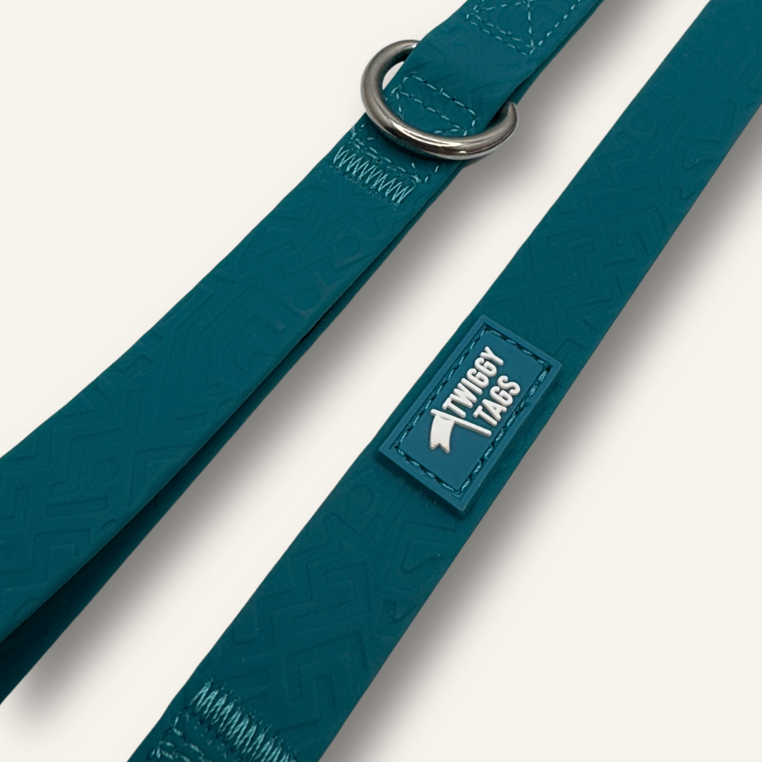 Twiggy Tags Tidal Waterproof Lead Azure 4ft