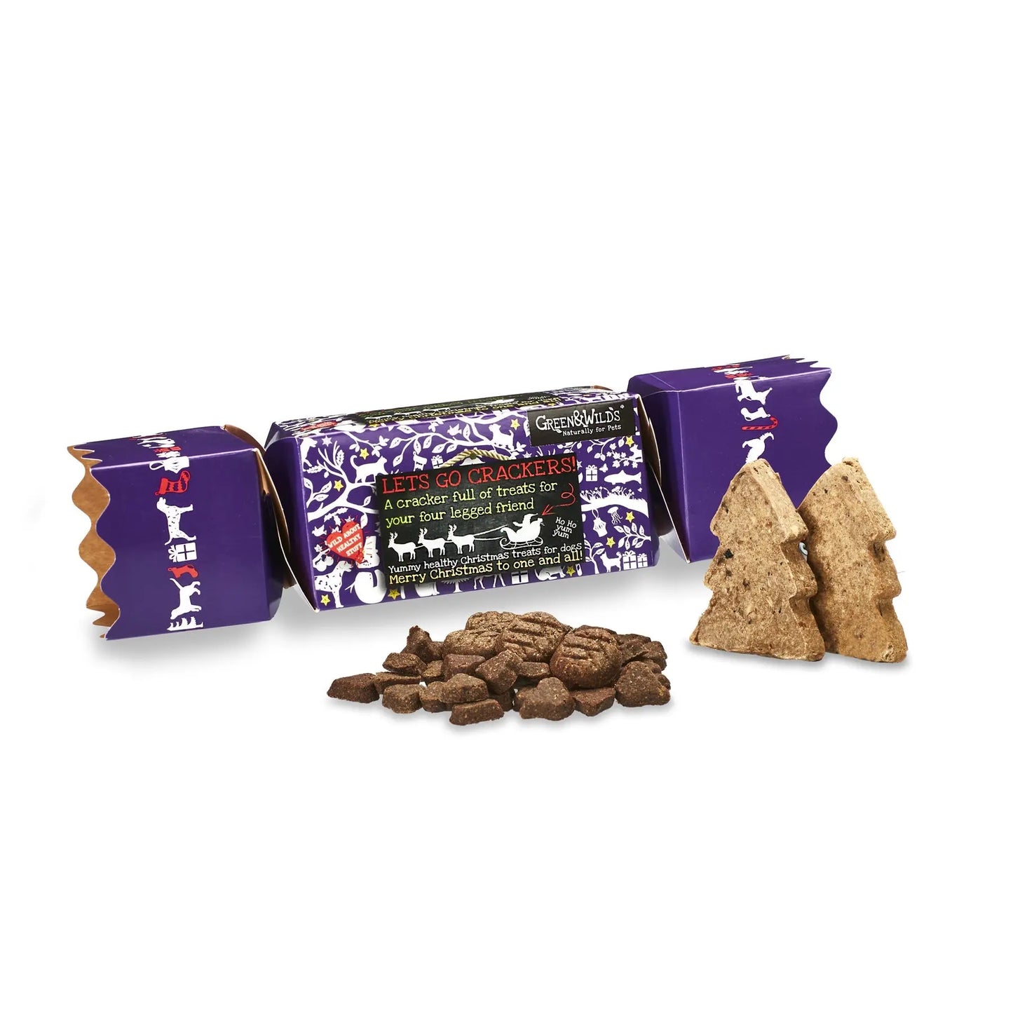Christmas Cracker Green & Wild's