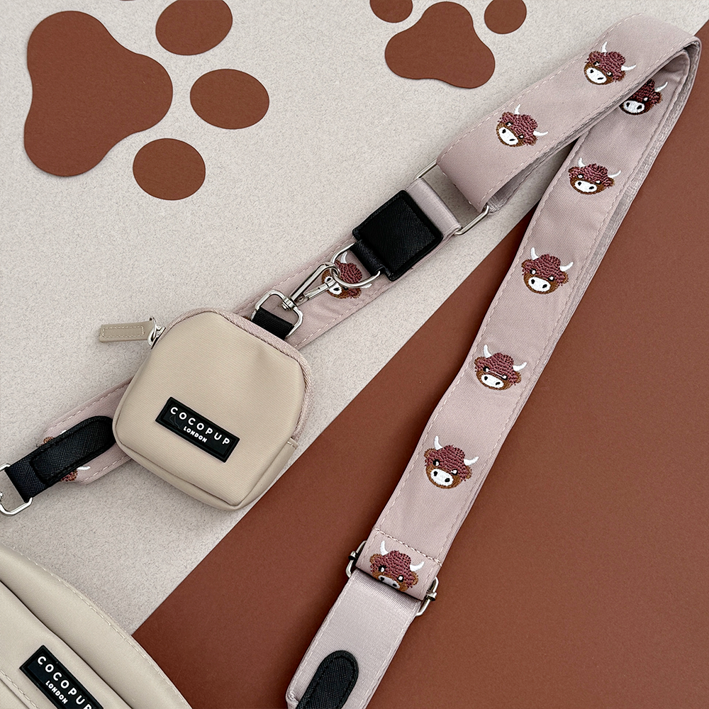 Cocopup London - Bag Strap - Harold the Highland Cow