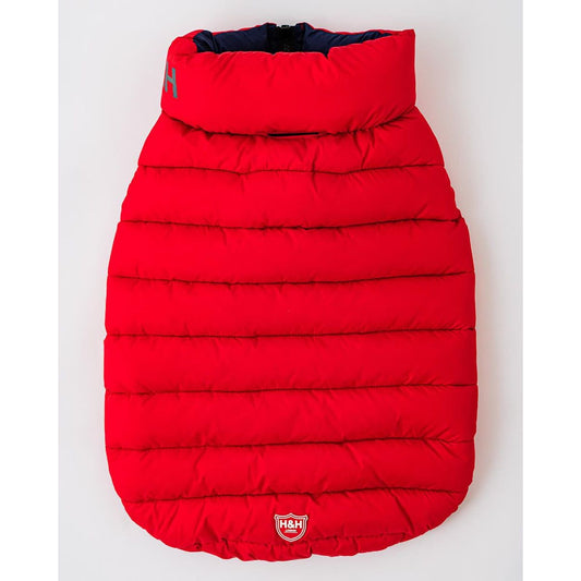 H&H Reversible Water-Resistant Puffer Coat