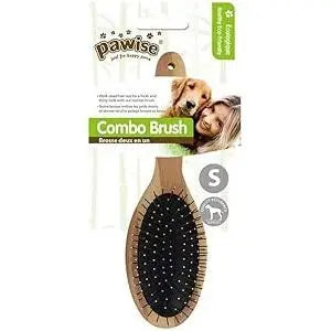 Pawise Grooming Combo Brush Small Pedigree