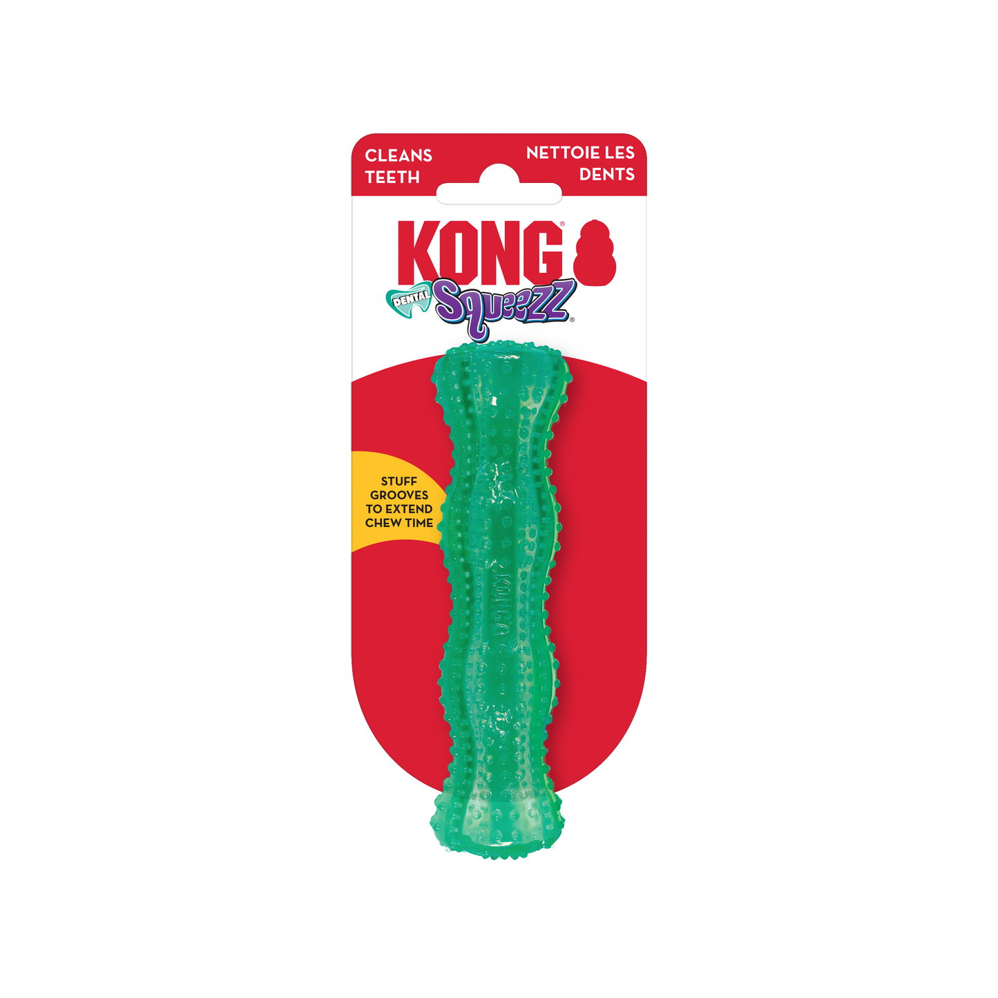 Kong Squeez Dental Stick Medium
