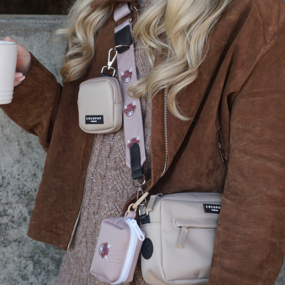 Cocopup London - Bag Strap - Harold the Highland Cow
