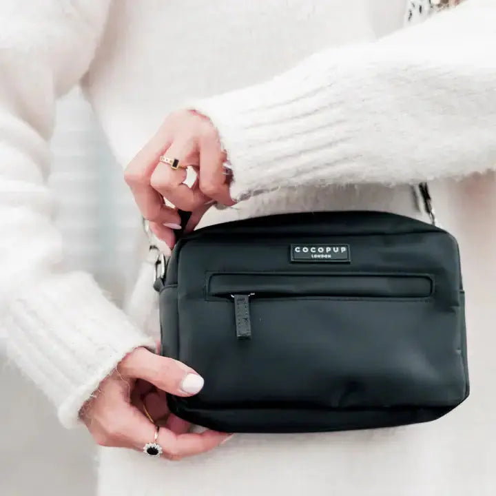 Cocopup London - Dog Walking Bag - Black Cocopup London