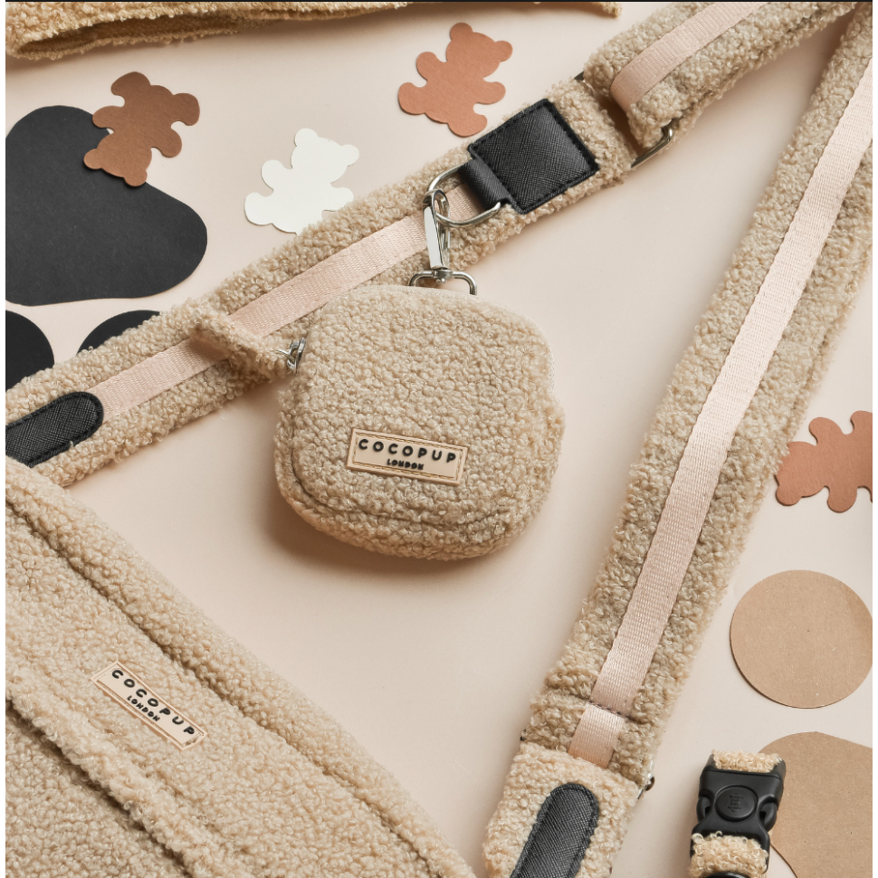 CocoPup London Treat Pouch - Teddy Rupert