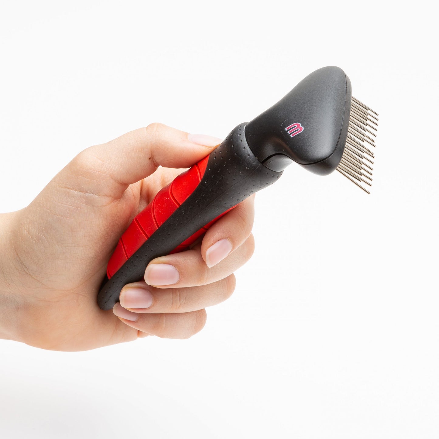 Mikki Anti-Tangle Undercoat Rake For Thick Coat - Small