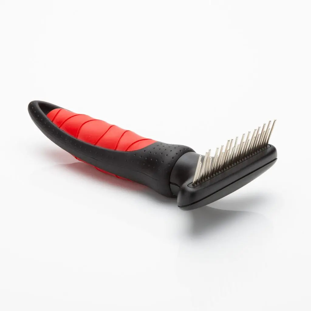 Mikki Anti-Tangle Undercoat Rake For Thick Coat - Small Mikki