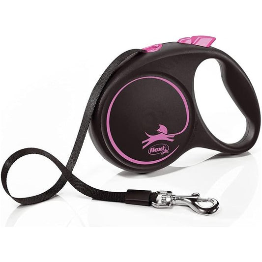 Flexi Black Design Tape Pink Medium 5m