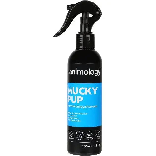 Animology Mucky Pup No Rinse Shampoo 250m Su-bridge