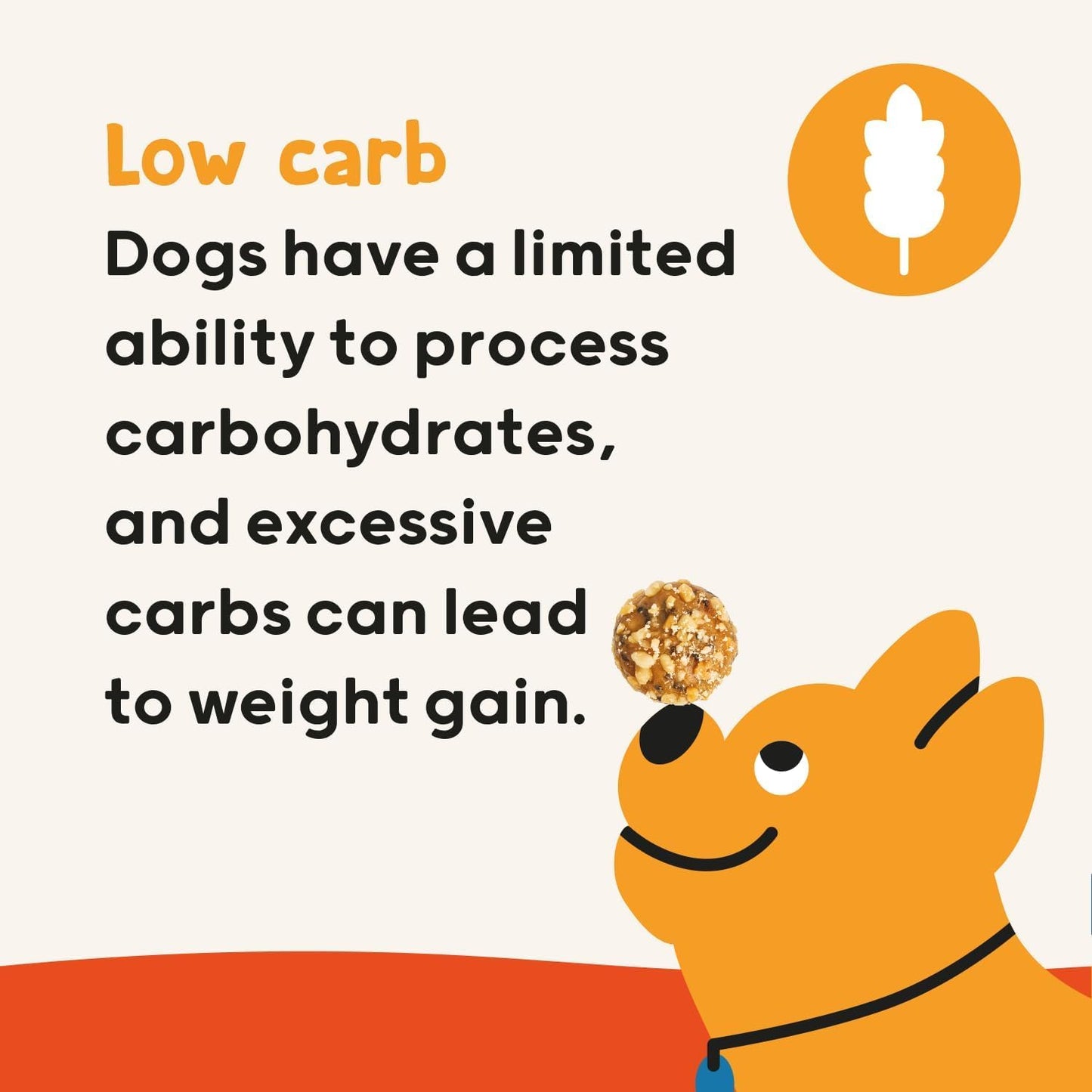 It's the Dogs Peanut Butter Dog Treats - 45g