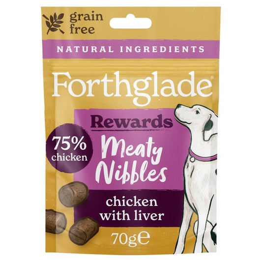 Forthglade Meaty & Soft Bites Dog Treats