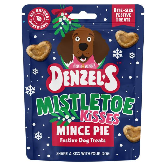 Denzel’s Mistletoe Kisses - Mince Pie Festive Dog Treats