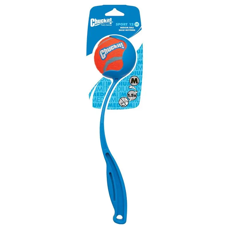 Chuckit! Sport 12 Pocket Ball Launcher Medium 30cm Pedigree
