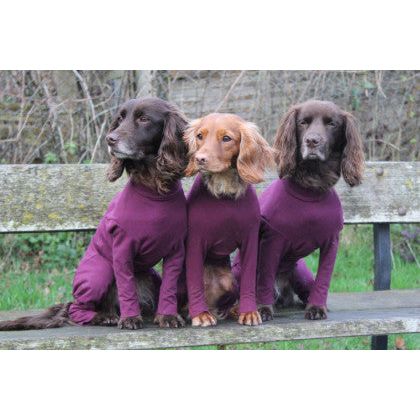 Equafleece Summer Suit 13 Mulberry