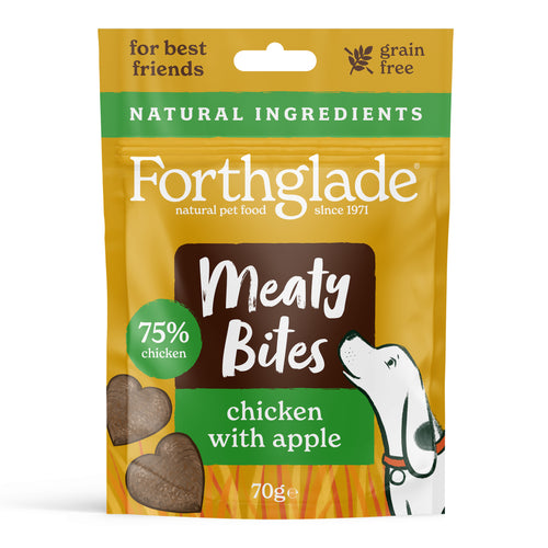 Forthglade Meaty & Soft Bites Dog Treats