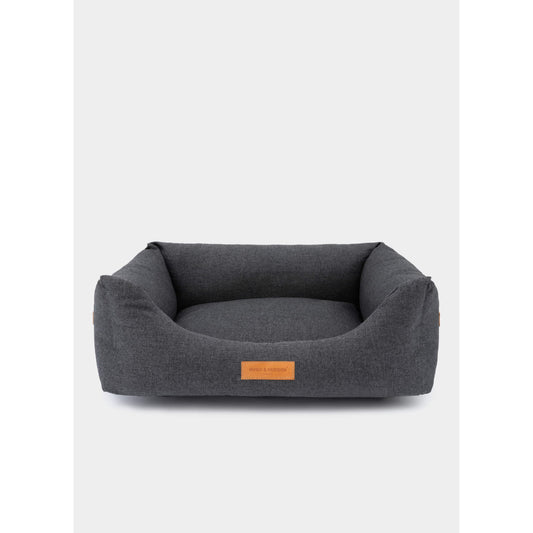 Luxury Dog Bed - Dark Grey