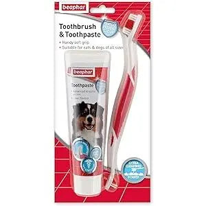 Beaphar Toothbrush And Toothpaste Origin Pets Longton