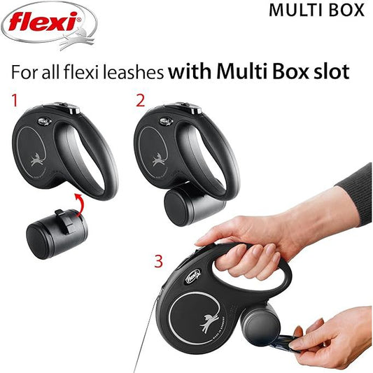 Flexi Multi Box Black