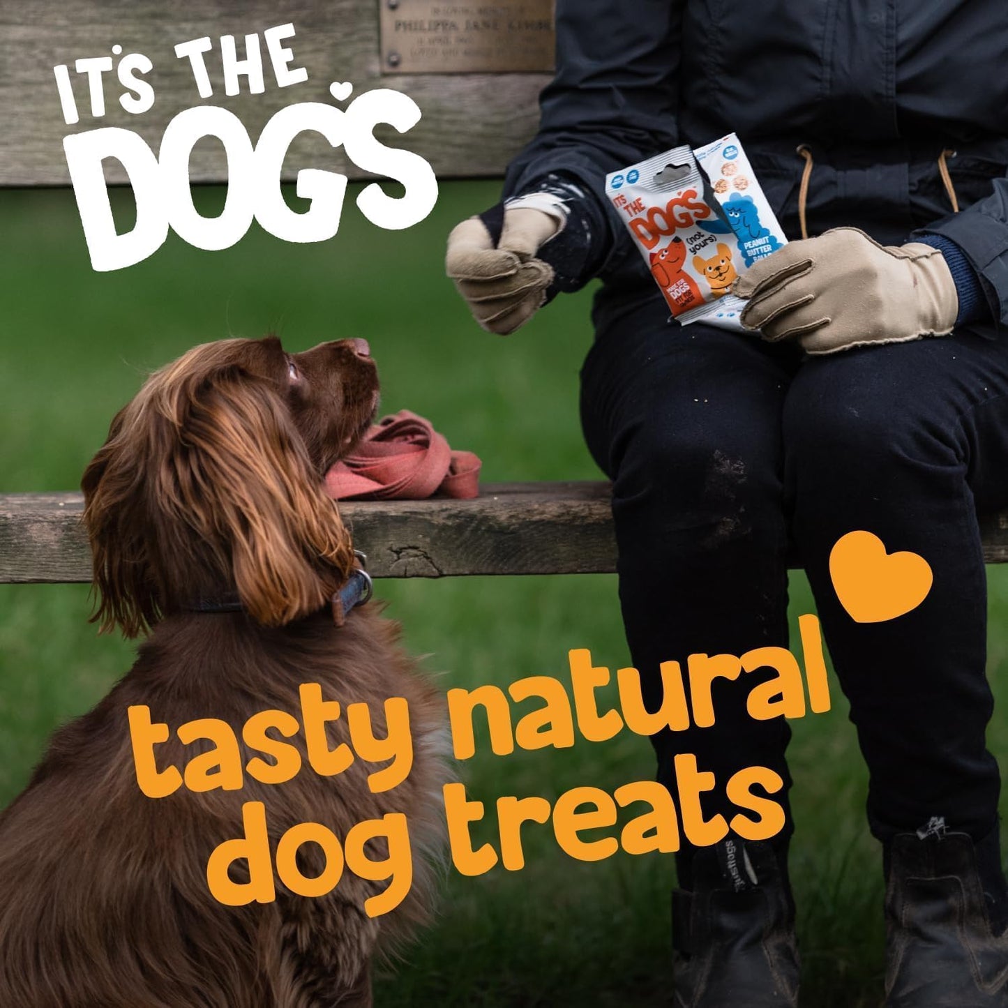 It's the Dogs Peanut Butter Dog Treats - 45g