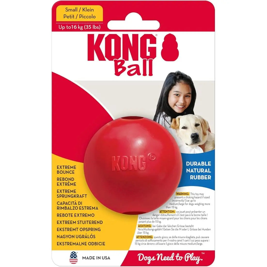 KONG Ball Medium/Large KONG