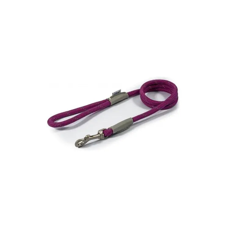 Viva Rope Lead Reflective Purple 1.07mx12mm Ancol