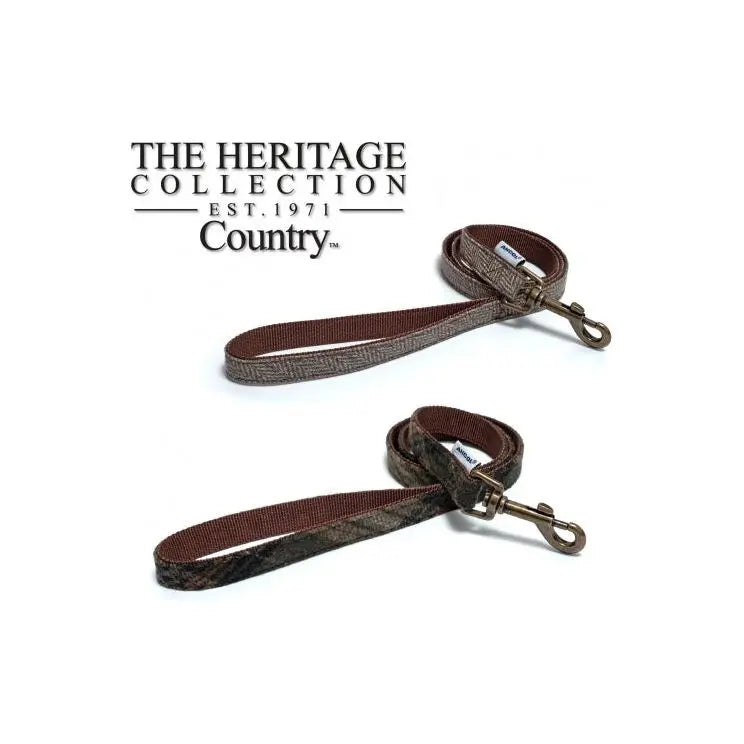 Country Check Lead 1mx19mm Ancol