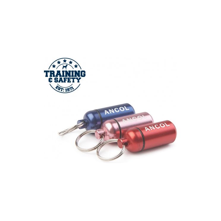 Aluminium Dog ID Tube