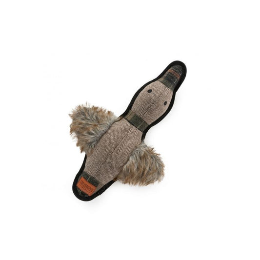 Heritage Tweed Duck Dog Toy