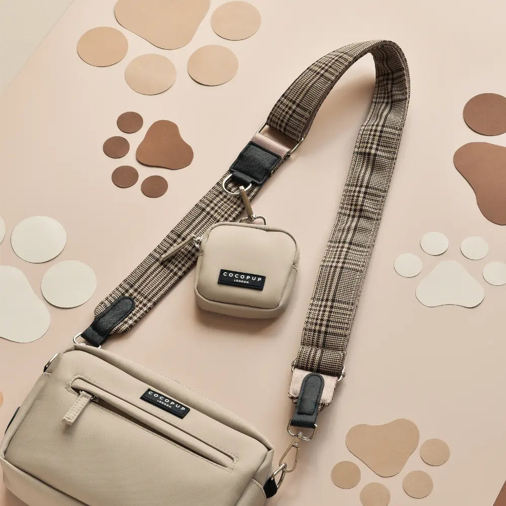 Cocopup London - Bag Strap - Pup Plaid Cocopup London