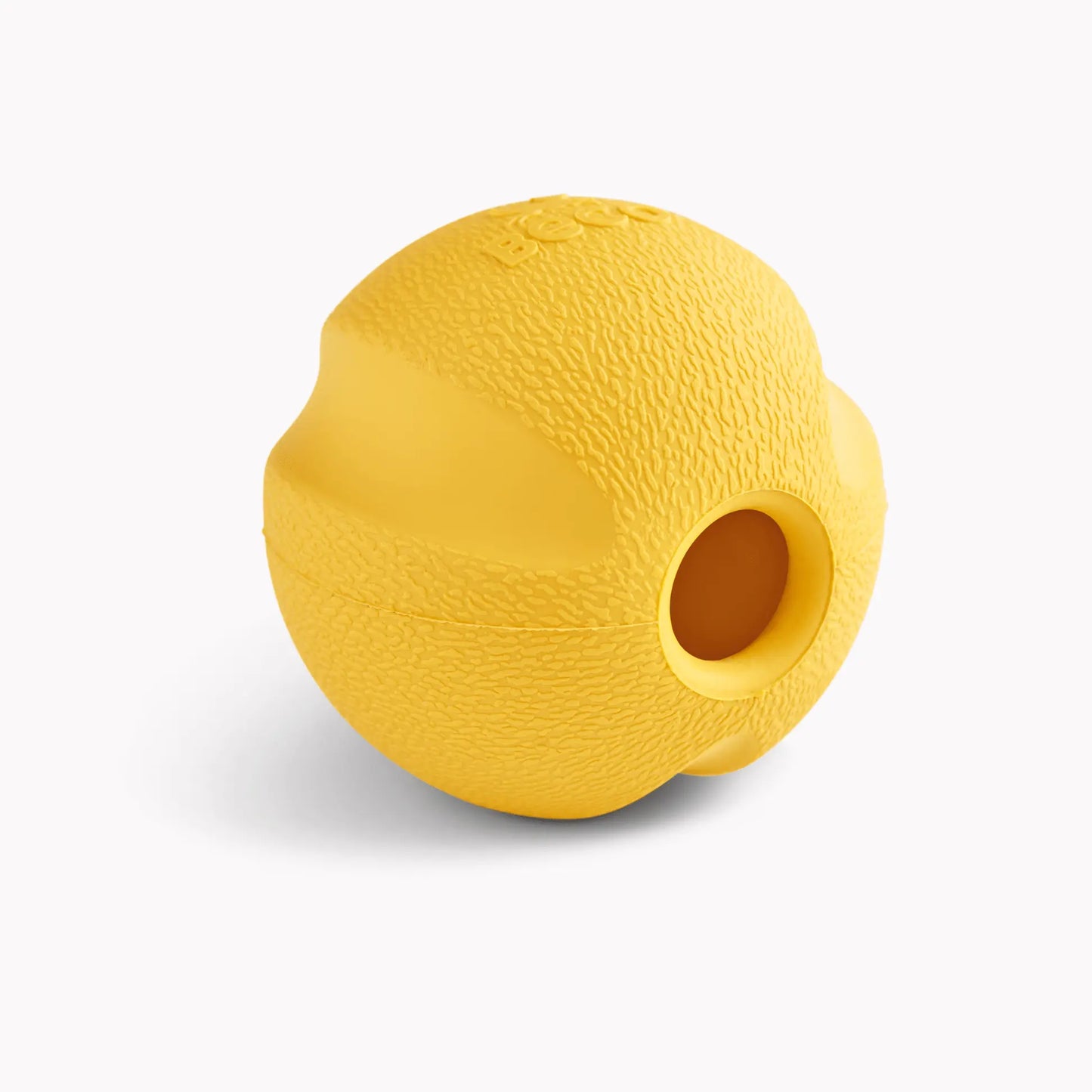 Beco Natural Rubber Fetch Ball Yellow Pedigree