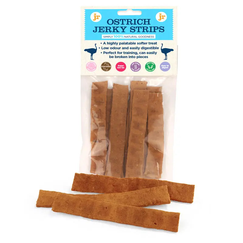 Ostrich Jerky Strips -