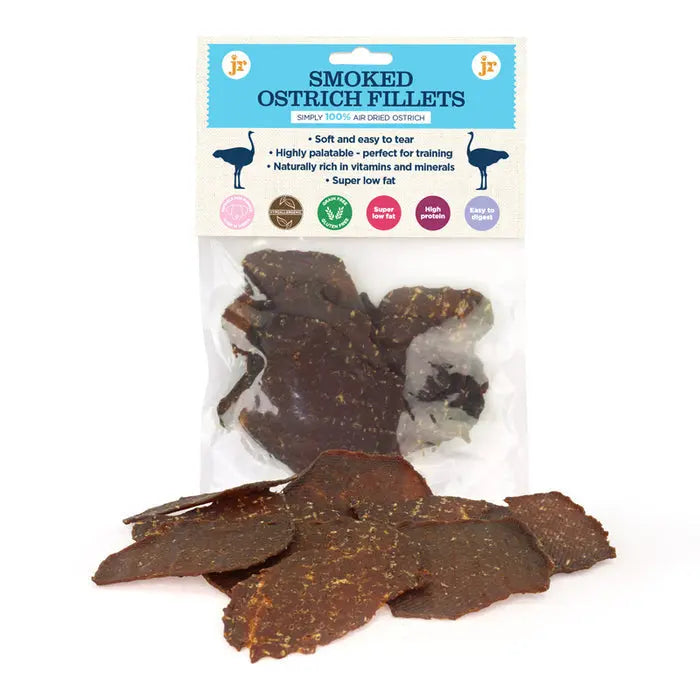 Smoked Ostrich Fillets -