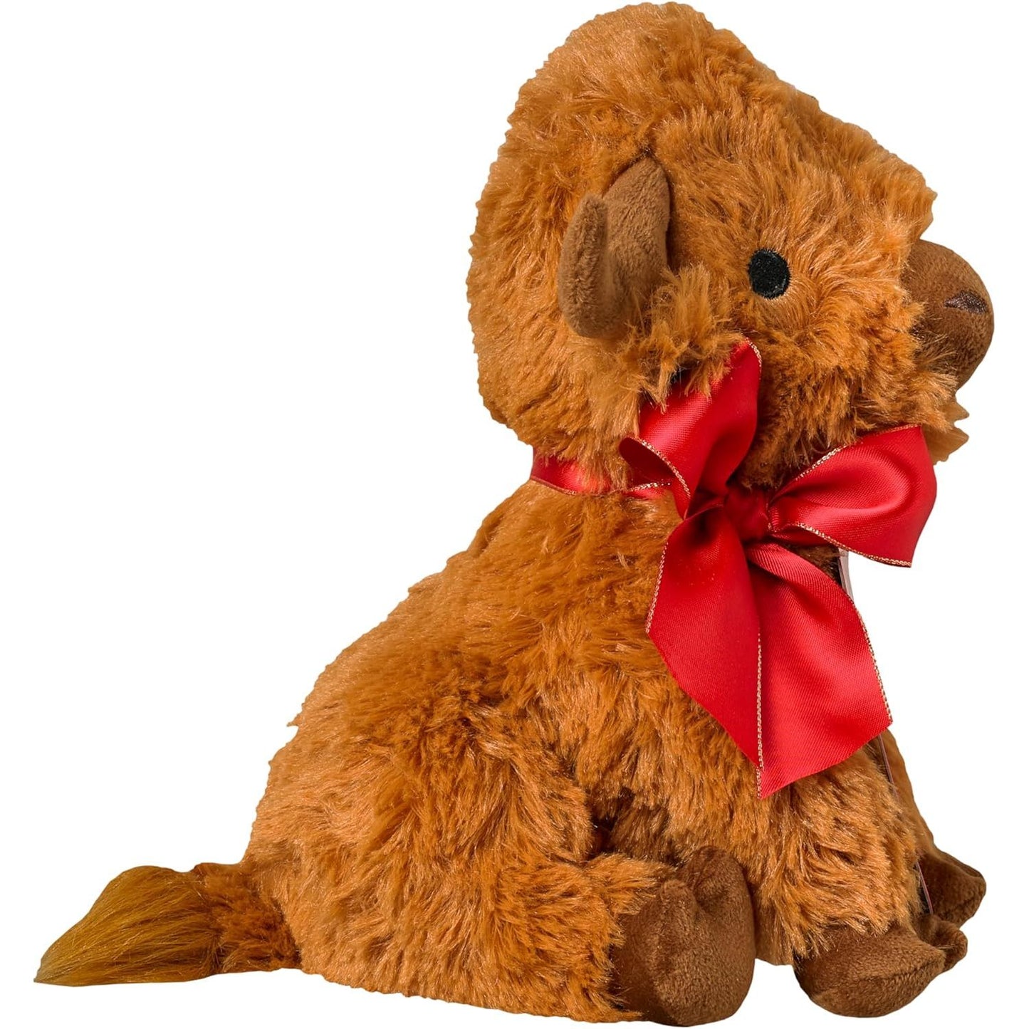 Good Boy Gift Highland Cow Dog Toy (6" Small)