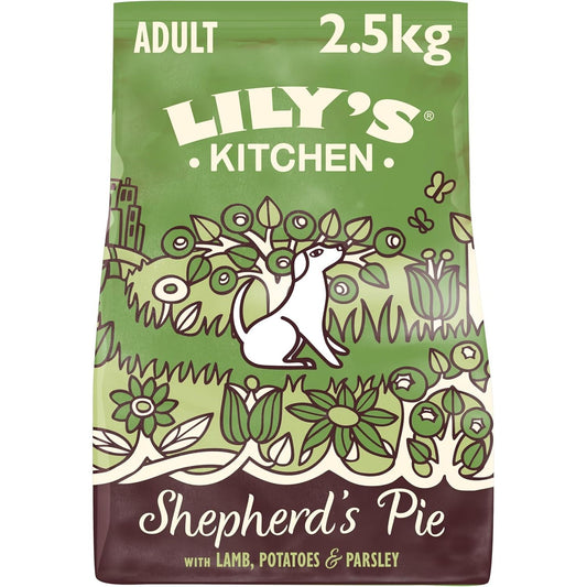 Lily’s Kitchen Shepherds Pie Dry Dog Food 2.5kg