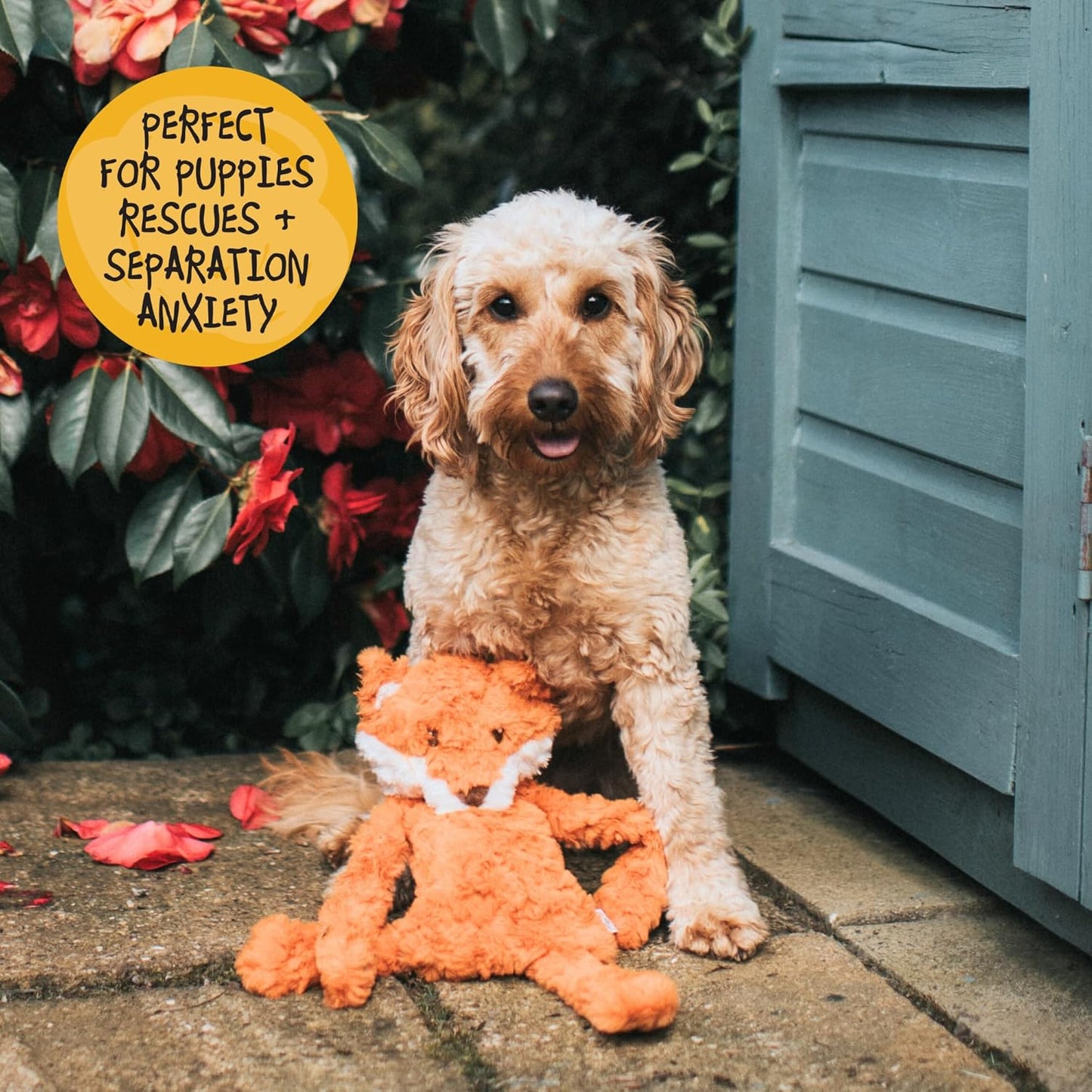 Rosewood "My Dog" Fox Dog Toy