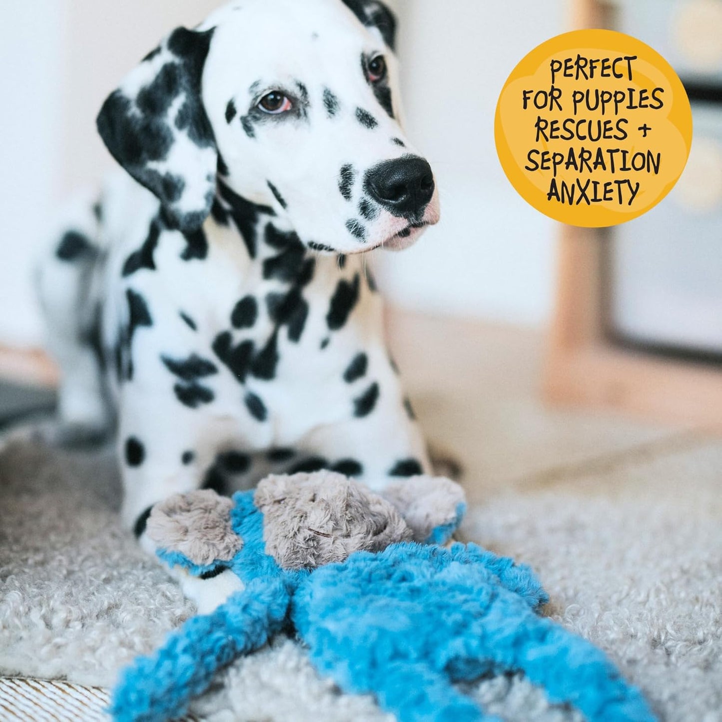 Rosewood "My Dog" Monkey Dog Toy