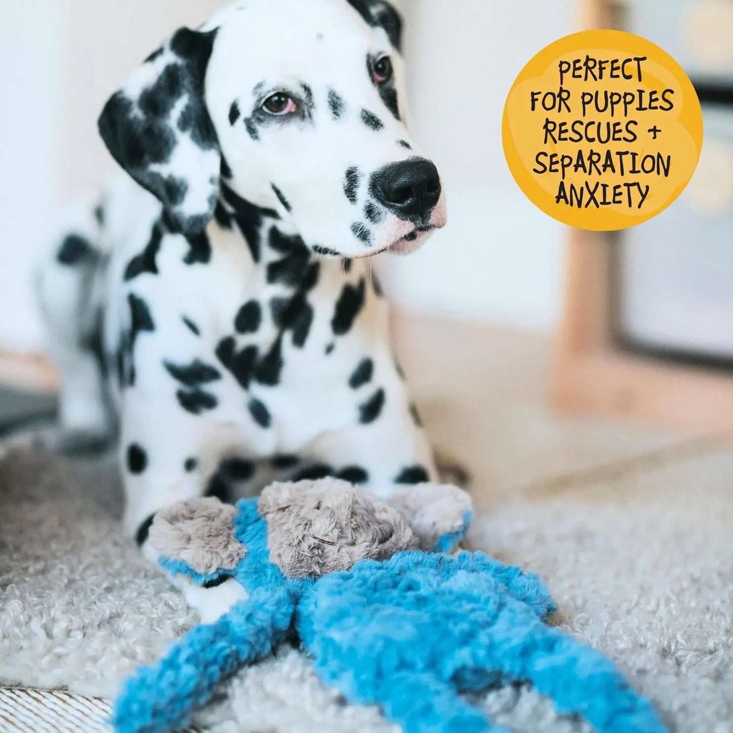 Rosewood "My Dog" Monkey Dog Toy Rosewood
