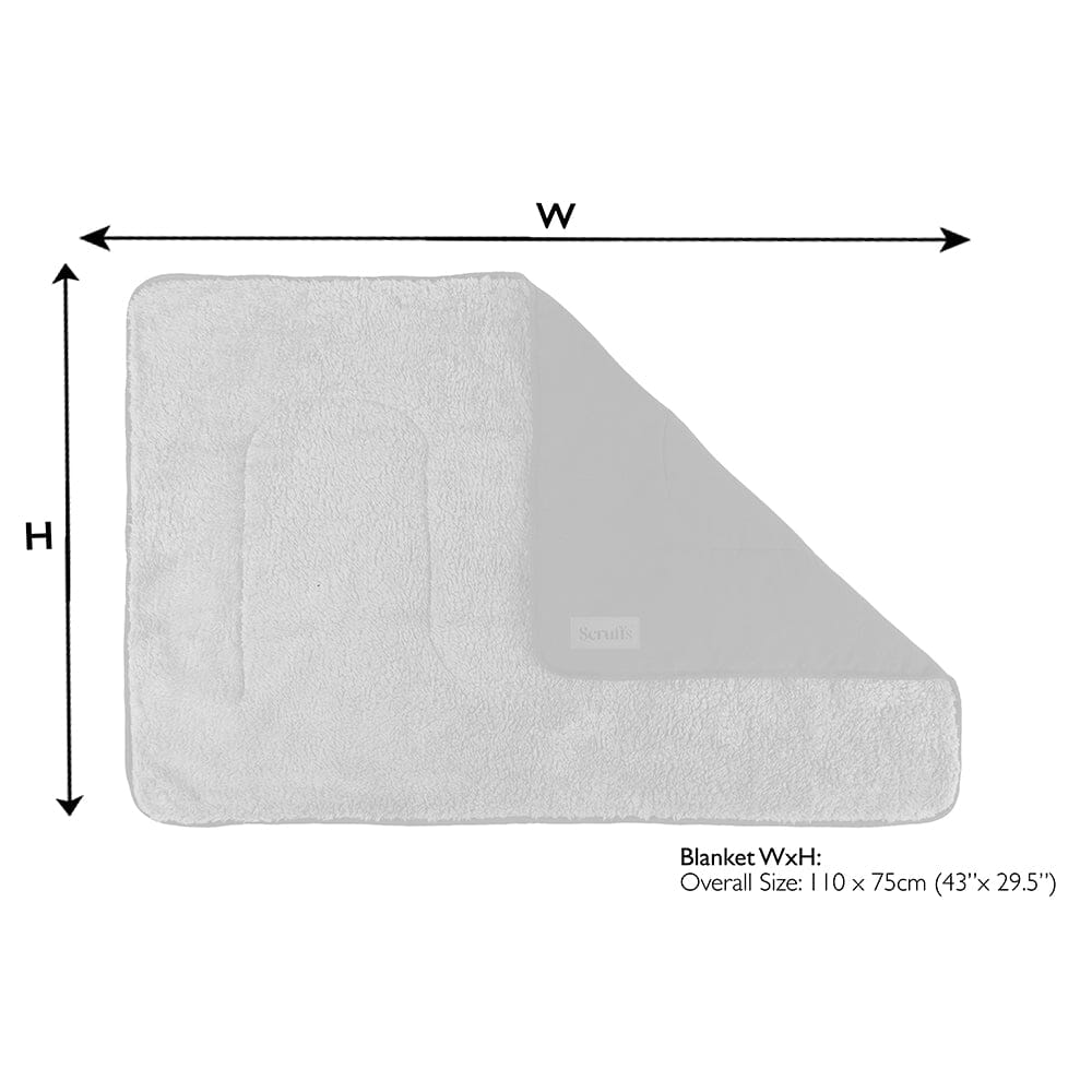 Scruffs Snuggle Blanket - Sage Green