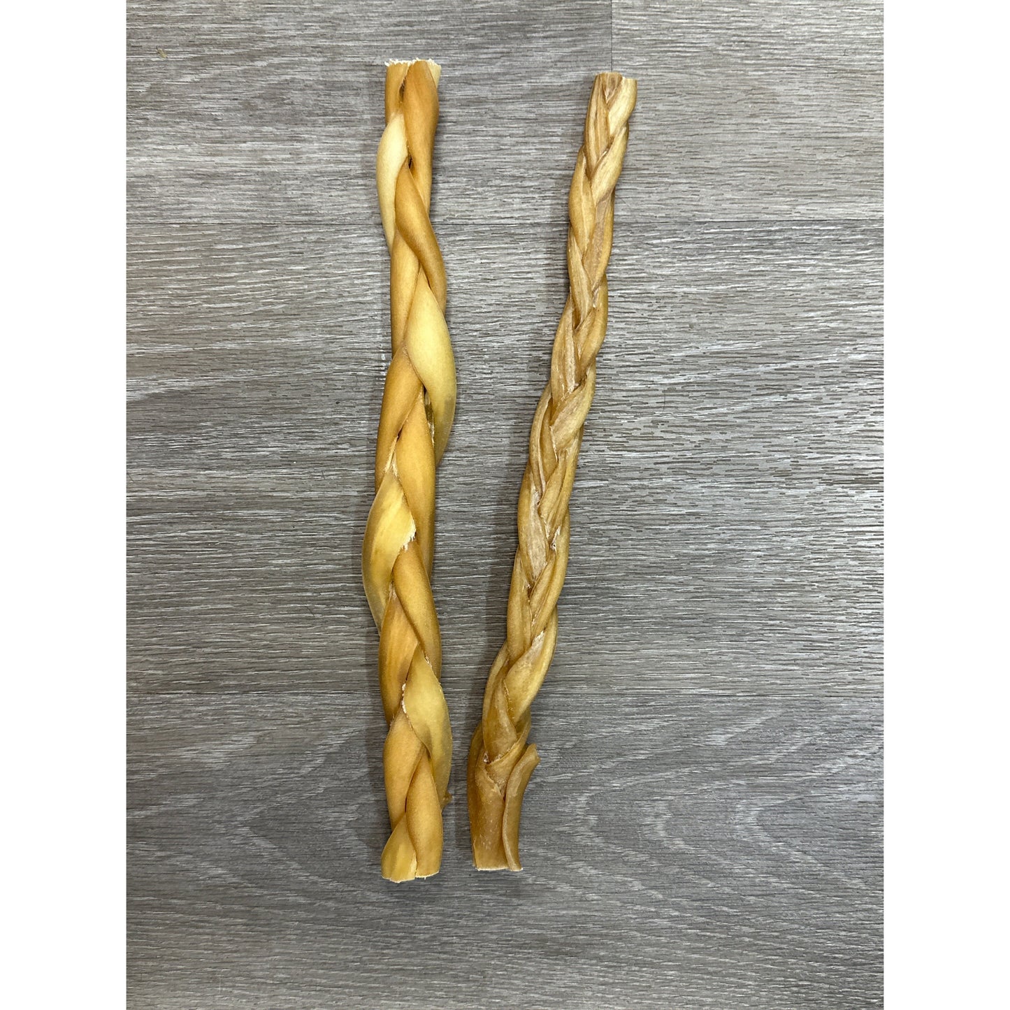 Braided Beef Skin Dog Chew 30cm (Single)