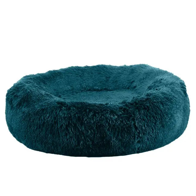 Super Plush Donut Bed 100cm Teal Ancol