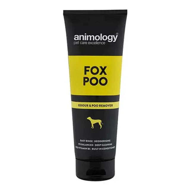 Animology Fox Poo Shampoo 250ml Pedigree