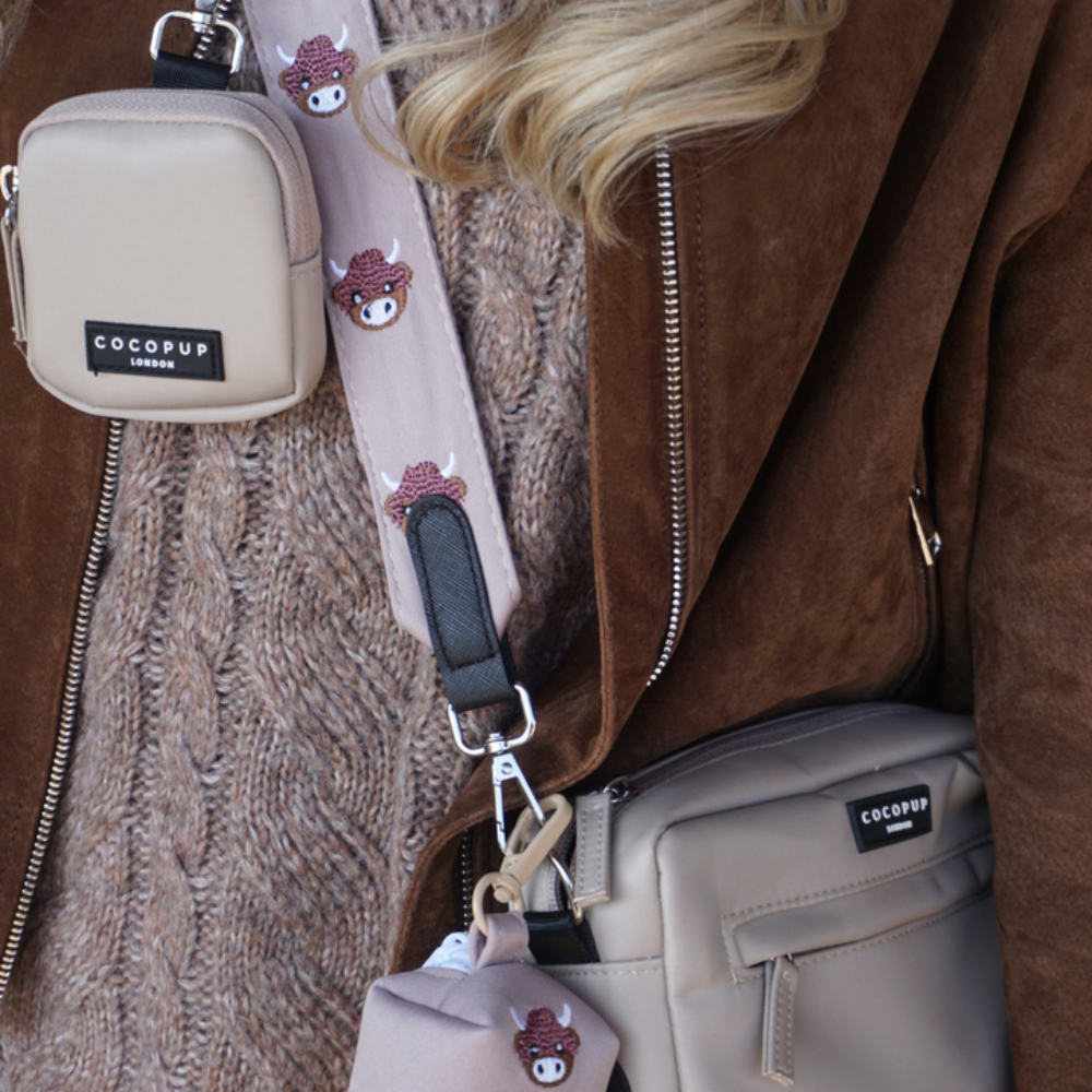 Cocopup London - Bag Strap - Harold the Highland Cow