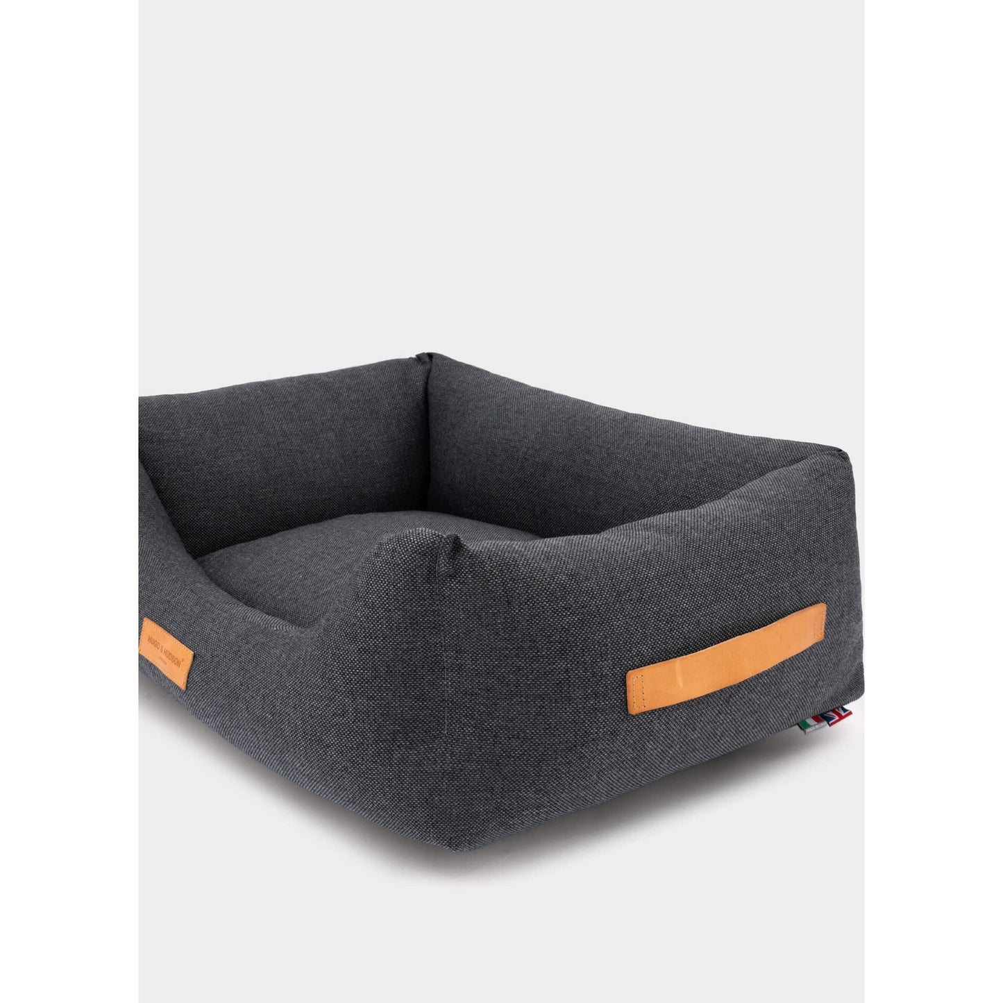Luxury Dog Bed - Dark Grey