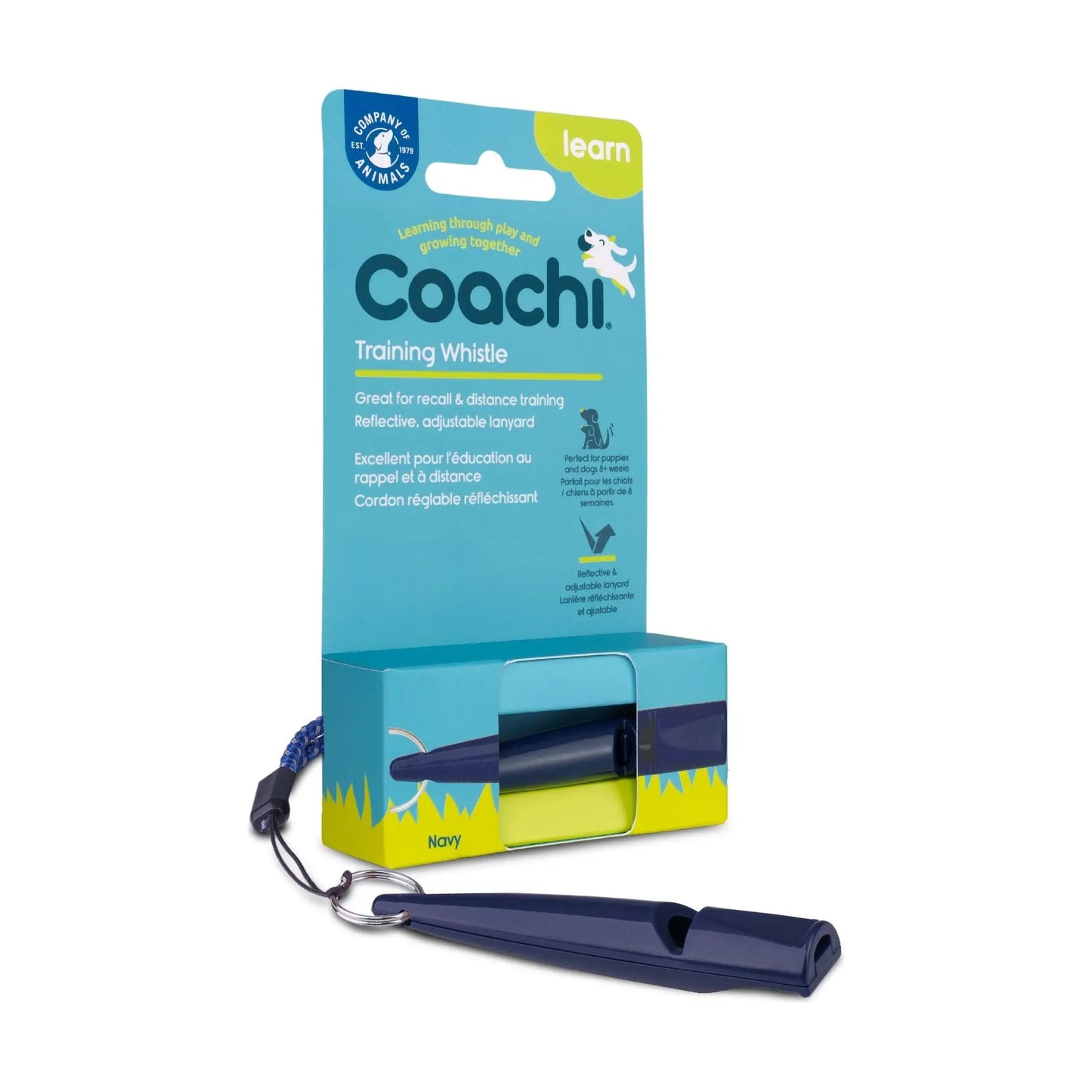 Coachi Two-Tone Whistle Coachi