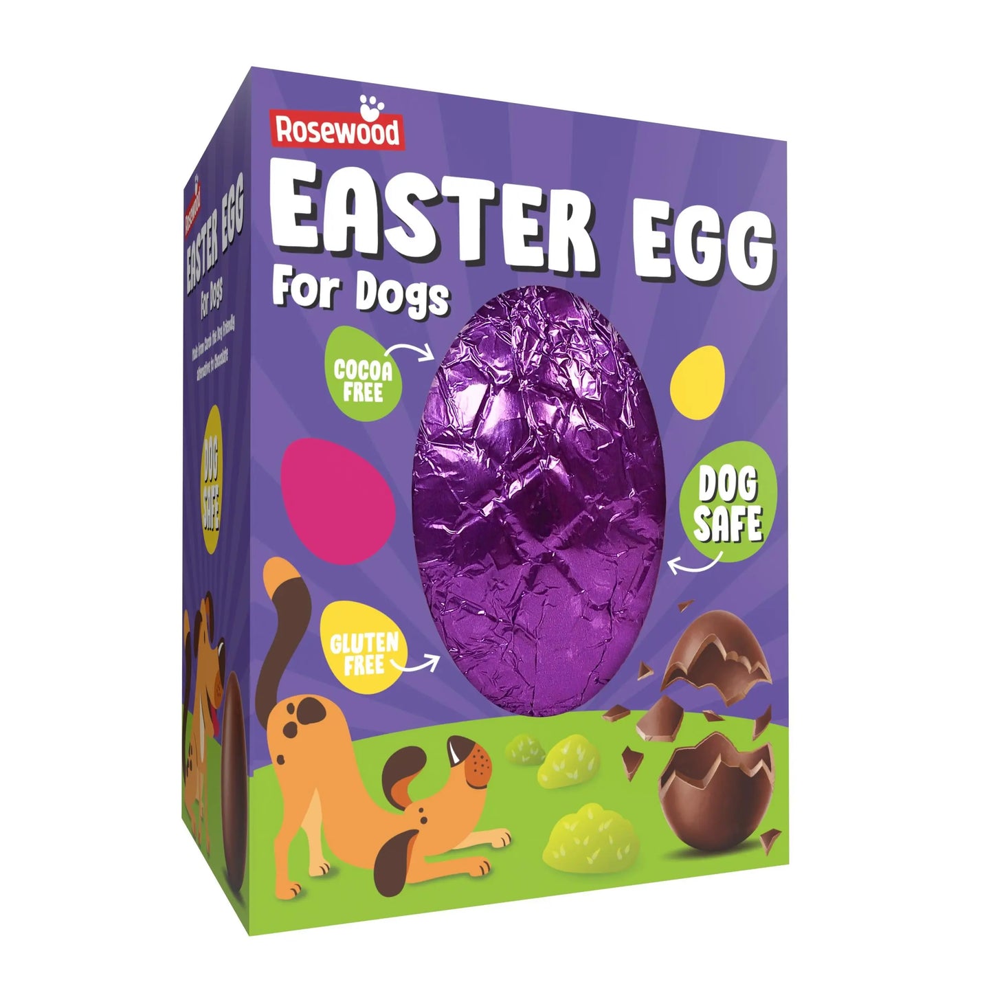 Rosewood Dog Easter Egg Dog Treat 60g Rosewood