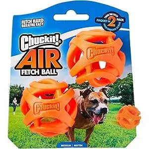 Chuckit! Air Fetch Ball Medium (2pk) Pedigree