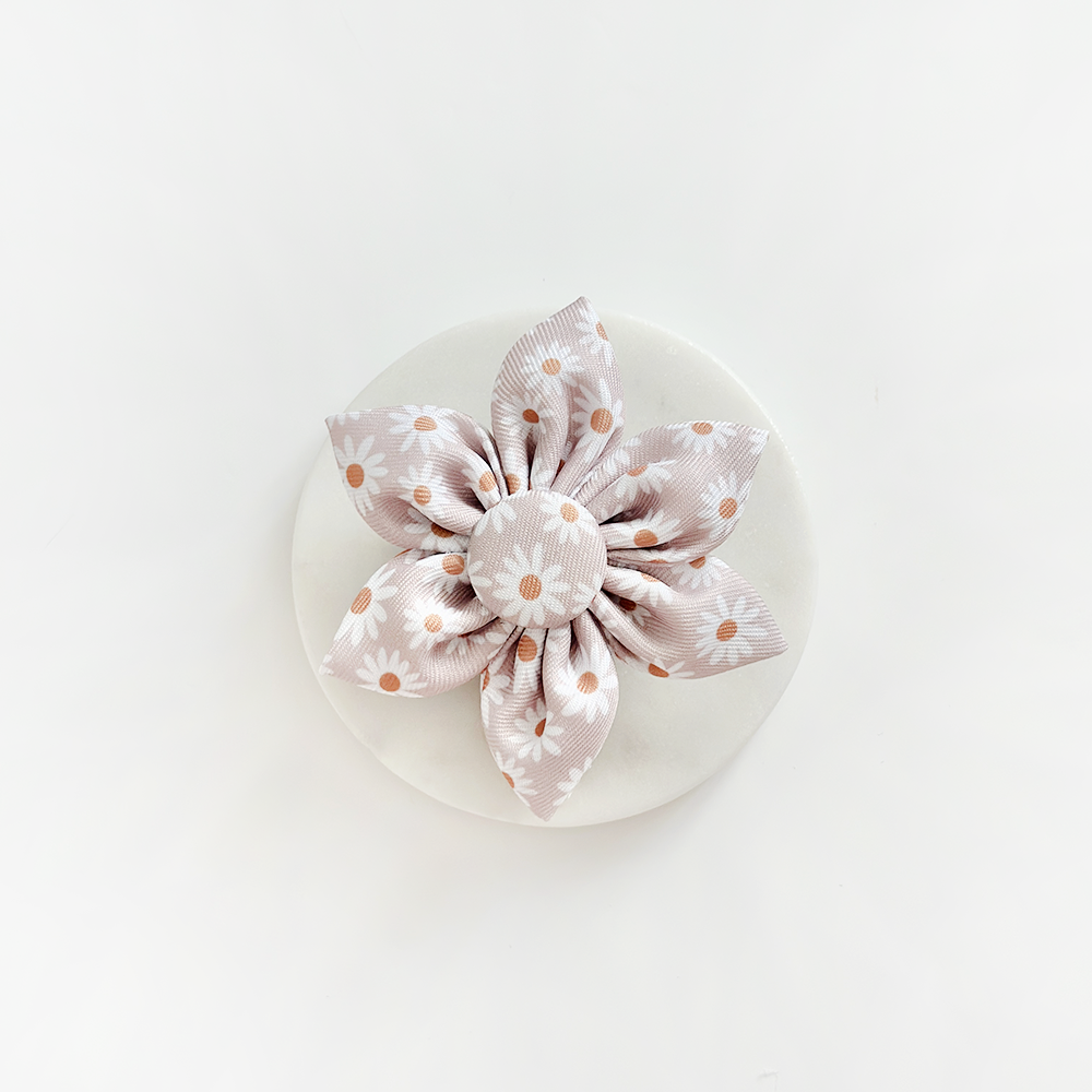 CocoPup London Daisy Chain Collar Flower